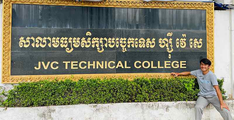 Sambo Joins Technical School