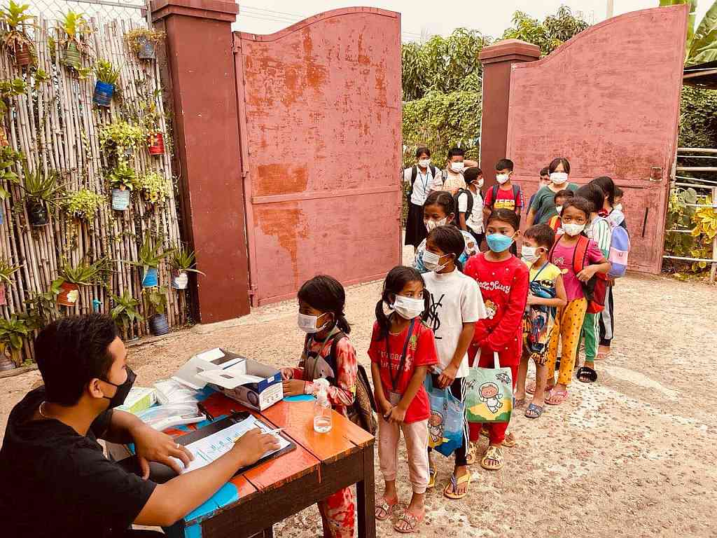 Students into Teachers: Community Classes Resume