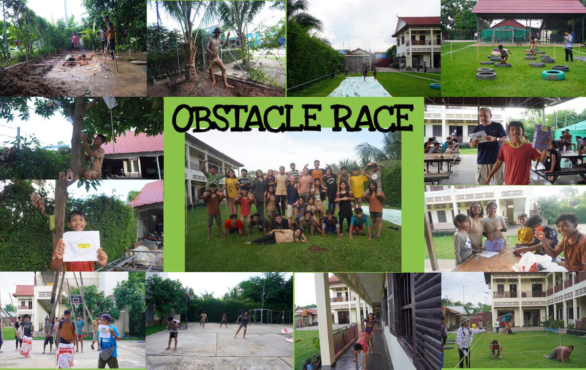 An Obstacle Race at Little Hearts