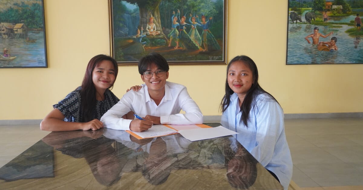 University Beckons: Three New Journeys in Education