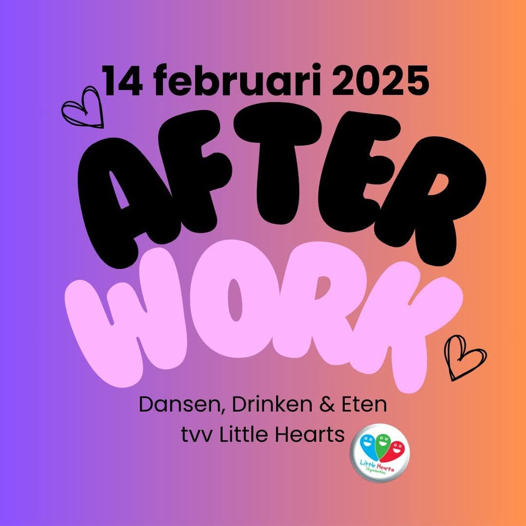 Join Us for an After Work Party to Support Little Hearts!