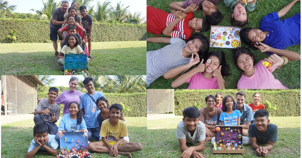 Visitors from Belgium