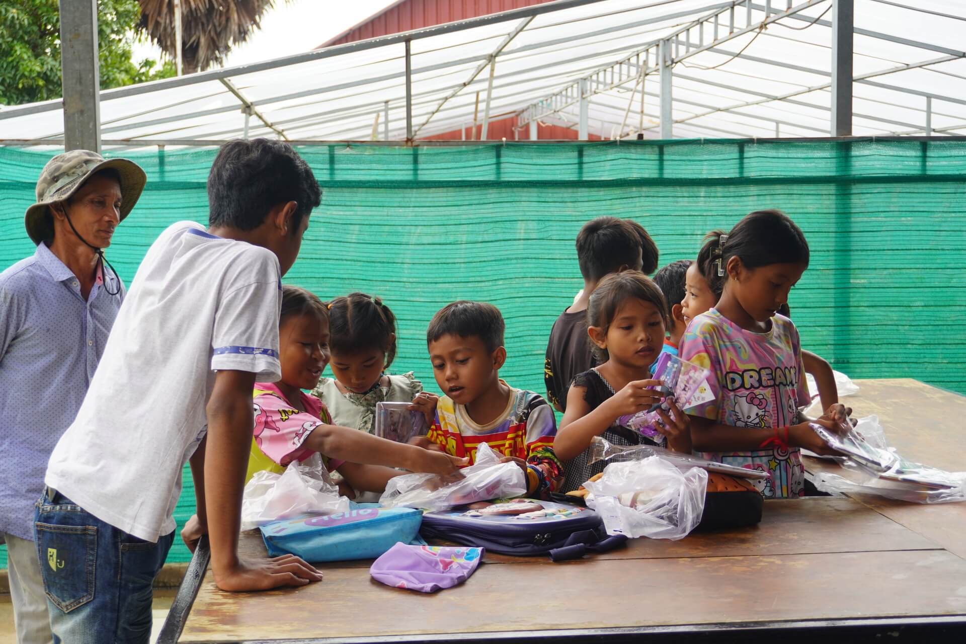 A Visit Full of Kindness, Care and Connection 6 CONTENT 5