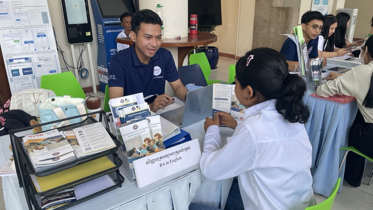 University Beckons: Five Students Begin a New Journey 5 Micky